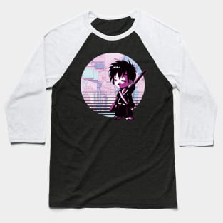 samurai Baseball T-Shirt